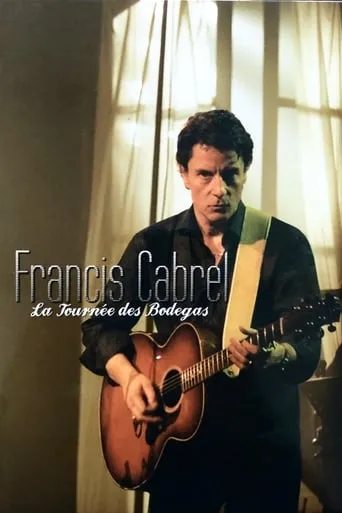 Póster de Francis Cabrel - La tournée des Bodegas