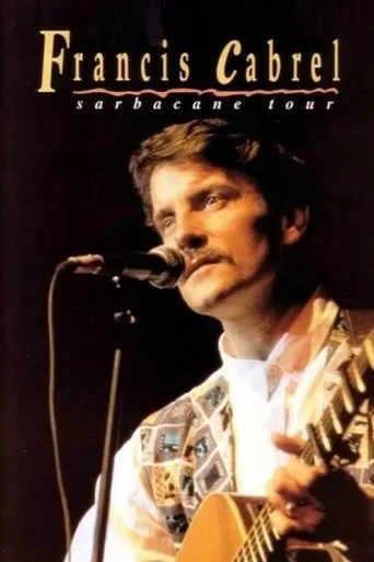Póster de Francis Cabrel - Sarbacane Tour