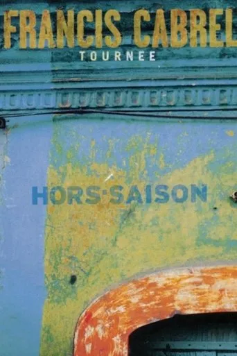 Póster de Francis Cabrel - Tournée Hors-Saison