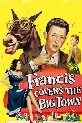 Póster de Francis Covers the Big Town