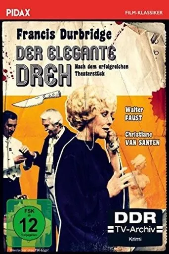 Póster de Francis Durbridge - Der elegante Dreh