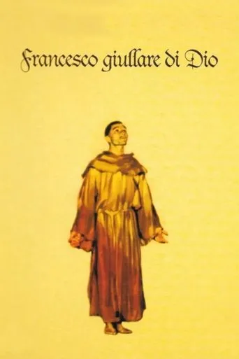 Póster de Francisco, juglar de Dios