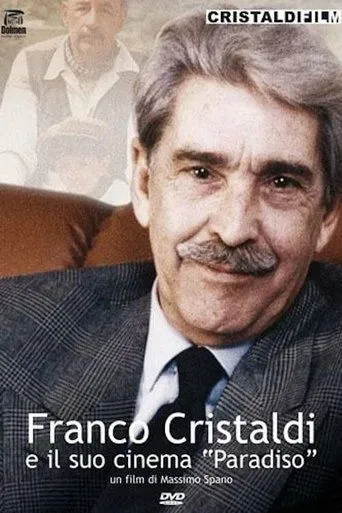 Póster de Franco Cristaldi e il suo cinema Paradiso