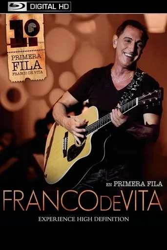 Póster de Franco de Vita: En Primera Fila Concierto