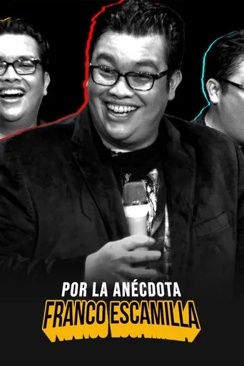 Póster de Franco Escamilla: Por la Anécdota