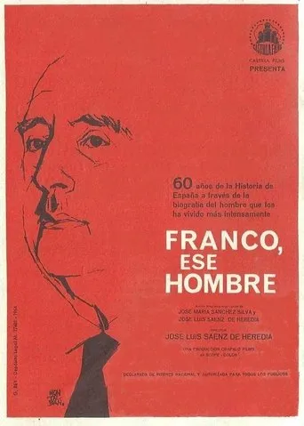 Póster de Franco… ese hombre