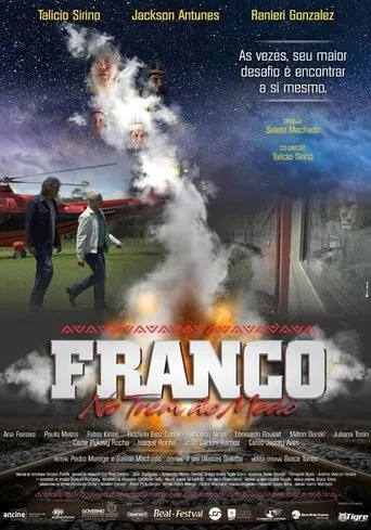 Póster de Franco no Trem do Medo