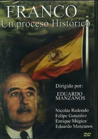 Póster de Franco, un proceso histórico