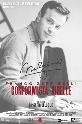 Póster de Franco Zeffirelli, conformista ribelle