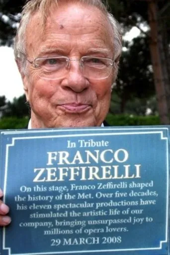 Póster de Franco Zeffirelli: Directing from Life