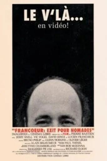 Póster de Francoeur: Exit pour nomades