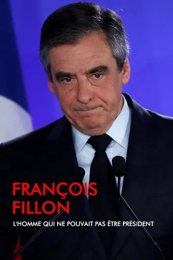 Póster de François Fillon, l'homme qui ne pouvait pas être président