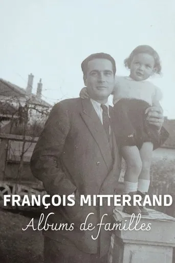 Póster de François Mitterrand, albums de familles