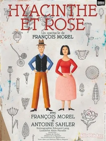 Póster de François Morel - Hyacinthe et Rose