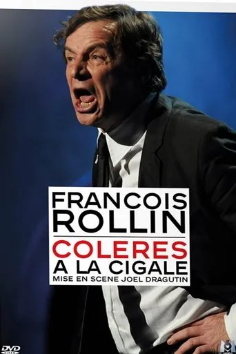 Póster de François Rollin - Colères