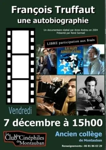 Póster de François Truffaut, une autobiographie