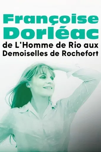 Póster de Françoise Dorléac, de L'Homme de Rio aux Demoiselles de Rochefort