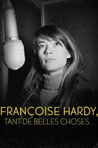 Póster de Françoise Hardy : tant de belles choses