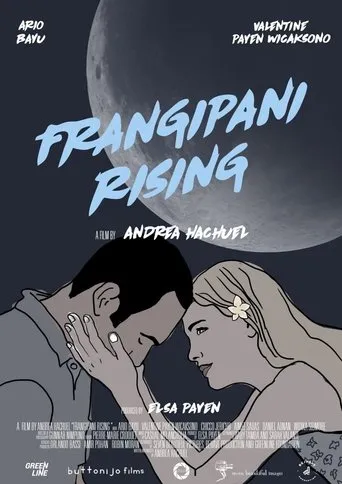 Póster de Frangipani Rising