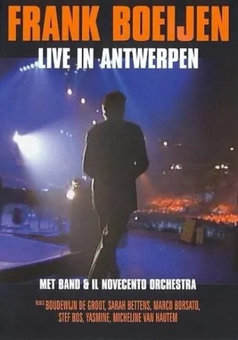 Póster de Frank Boeijen - Live In Antwerpen