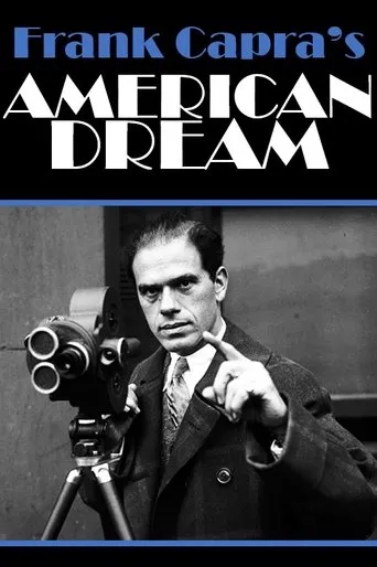 Póster de Frank Capra's American Dream