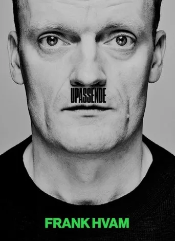 Póster de Frank Hvam - Upassende