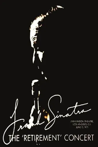 Póster de Frank Sinatra: The Retirement Concert