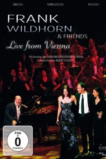 Póster de Frank Wildhorn & Friends - Live From Vienna
