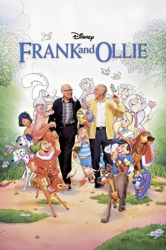 Póster de Frank y Ollie: Los magos de Disney (1995) con John Canemaker como Himself