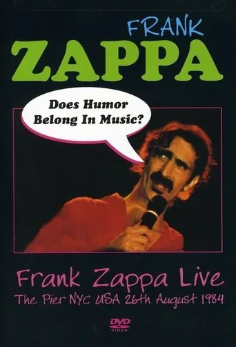 Póster de Frank Zappa: Does Humor Belong in Music?