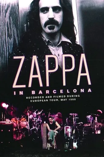 Póster de Frank Zappa: Live in Barcelona
