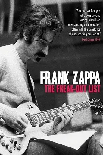 Póster de Frank Zappa