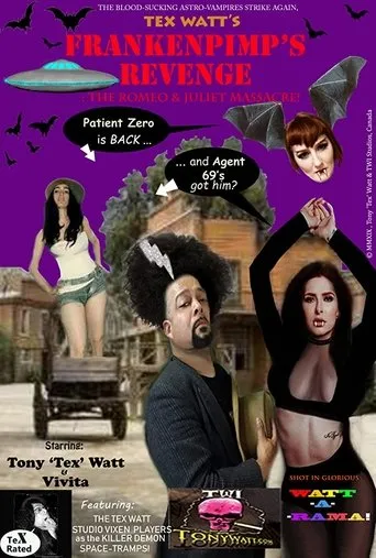 Póster de Frankenpimp's Revenge: The Romeo and Juliet Massacre