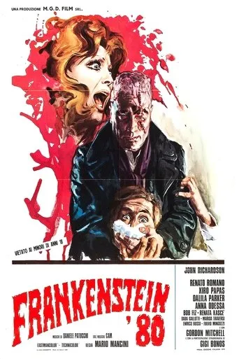 Póster de Frankenstein '80
