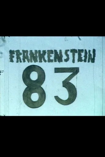 Póster de Frankenstein 83