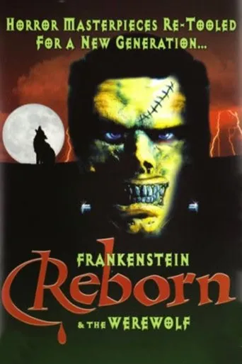 Póster de Frankenstein & the Werewolf Reborn!