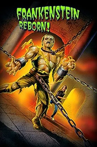 Póster de Frankenstein Reborn!
