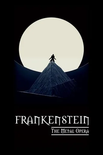 Póster de Frankenstein: The Metal Opera- Live