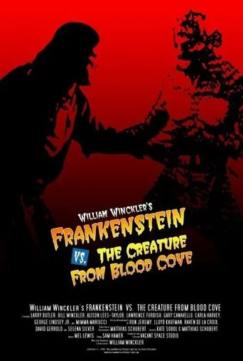 Póster de Frankenstein vs. the Creature from Blood Cove