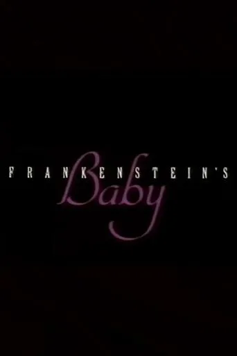 Póster de Frankenstein's Baby