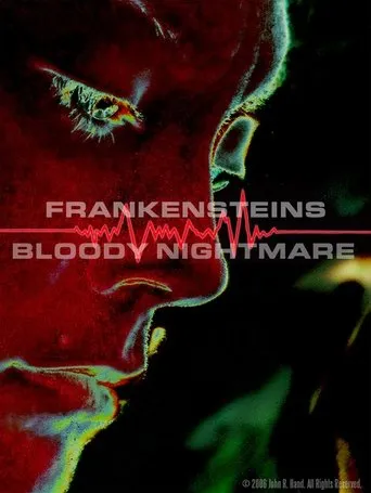 Póster de Frankenstein's Bloody Nightmare