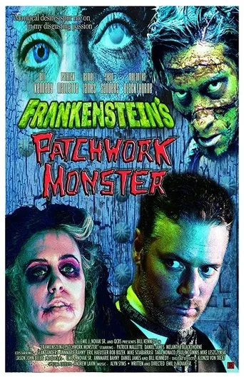 Póster de Frankenstein's Patchwork Monster