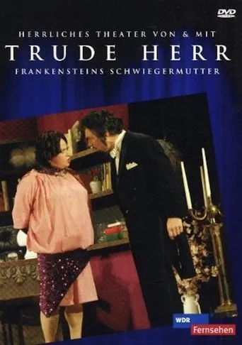 Póster de Frankensteins Schwiegermutter