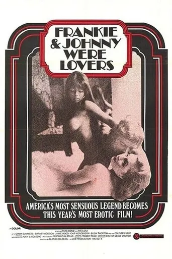 Póster de Frankie and Johnnie... Were Lovers