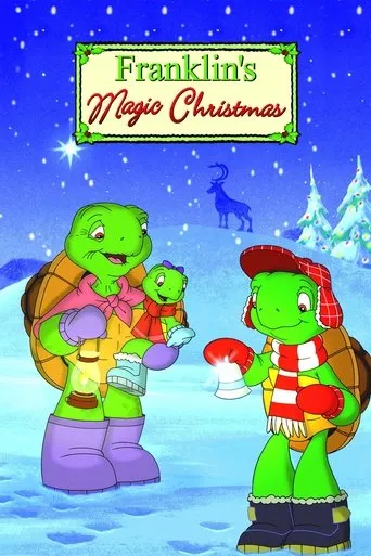 Póster de Franklin's Magic Christmas