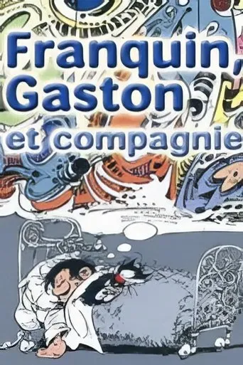 Póster de Franquin, Gaston et compagnie