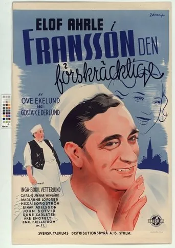 Póster de Fransson den förskräcklige