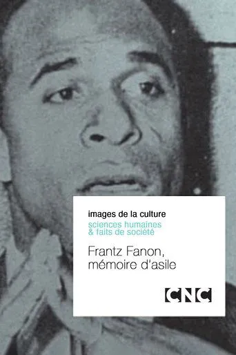 Póster de Frantz Fanon, mémoire d'asile