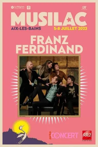 Póster de Franz Ferdinand - Musilac 2023