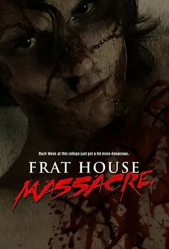 Póster de Frat House Massacre